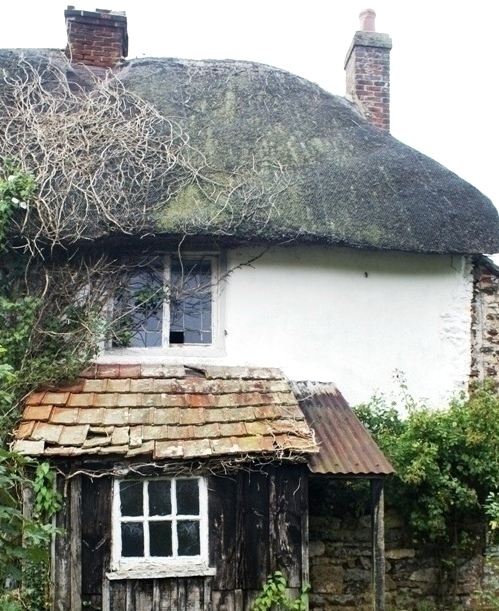 Uninhabited cottage at Cockles