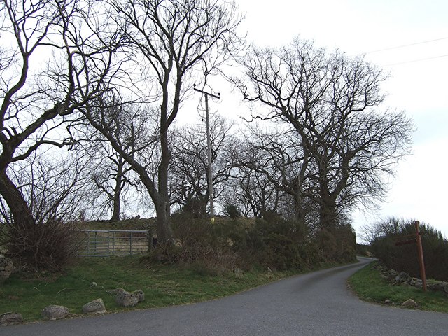 Access to Hill of Park