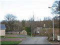 The Glan-y-mor Lodge from the Felinheli Marina estate