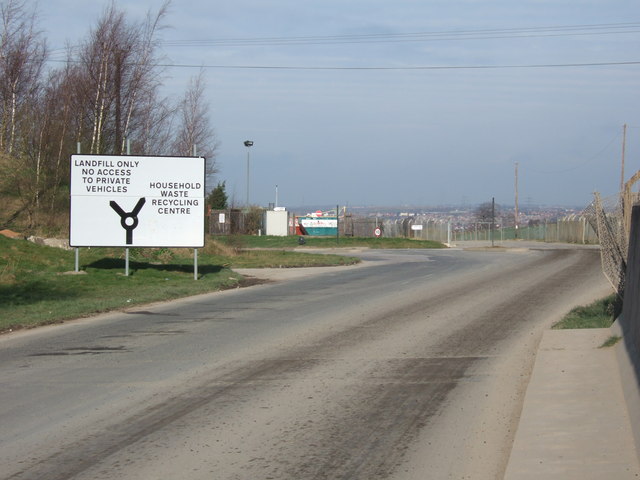 Welbeck  Recycling Centre