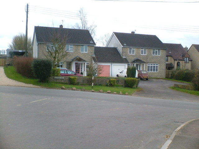 houses on Widden Hill
