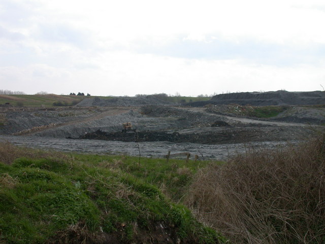 Landfill site, Long Drove, Cottenham