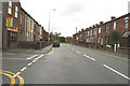 Warrington Road, Spring View, junction with St. Clements Street