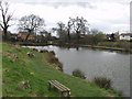 Fishing pond near to St Martins