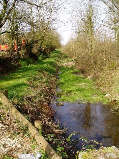 Bude Canal near Wooda Farm