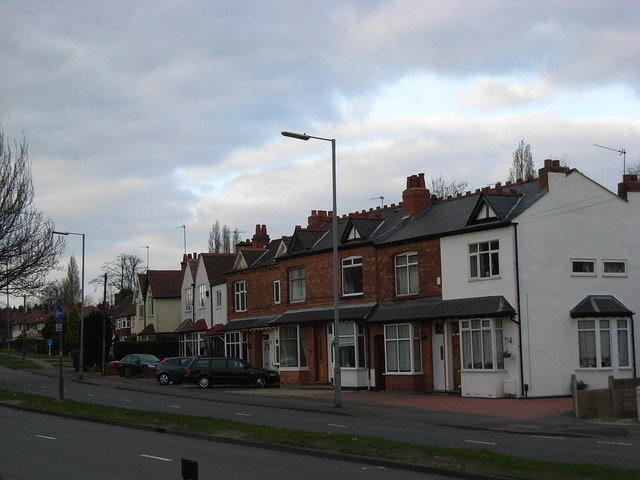 19th century houses, Eachelhurst Road.