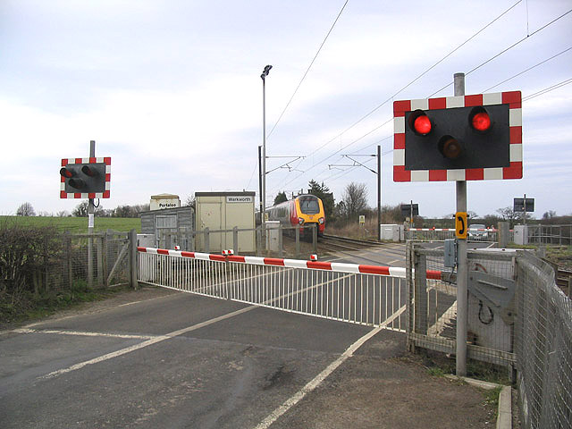 Warkworth level crossing