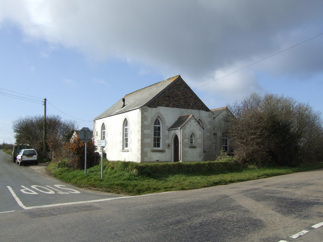 Converted chapel at Mount Hermon
