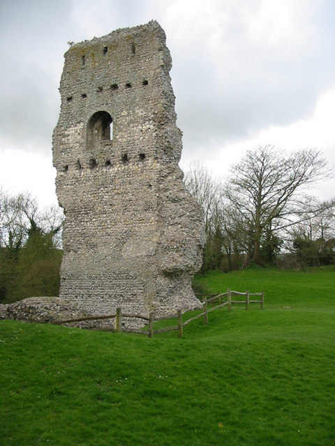 Bramber Castle ruin