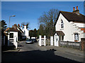 Gate on Hadley Green Road