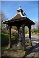 Village pump, Watton-at-Stone, Hertfordshire