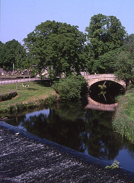 Kingsmills Bridge by Anne Burgess