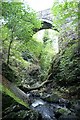 Pont-y-glyn from below - Tithe Martyr