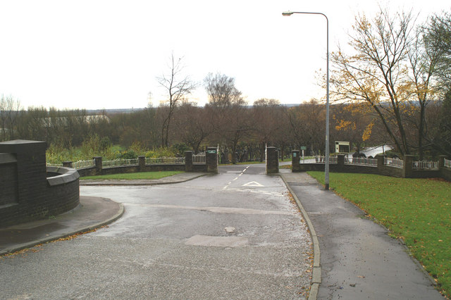 Wigan Borough Cemetery and Crematorium, Lower Ince