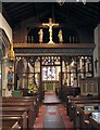 St Giles, South Mimms, Herts - Chancel screen