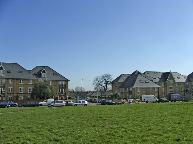 Apartment Blocks on site of St Michael's Hospital, Chase Side, Enfield