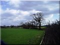 Cheshire countryside looking towards Mere