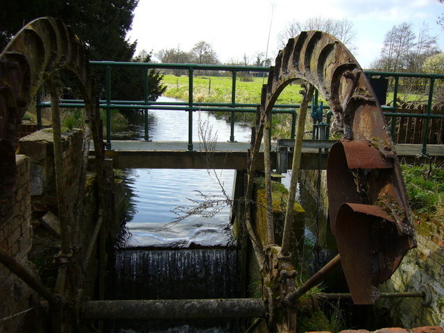 Water Wheel, Great Bardfield, Essex