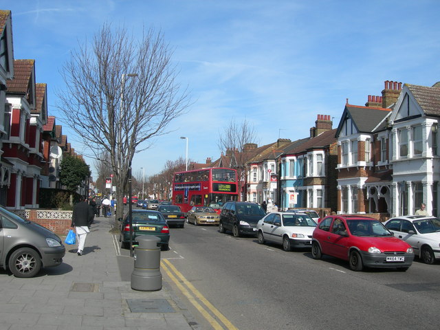 Lady Margaret Road, Southall © Danny P Robinson :: Geograph Britain and ...