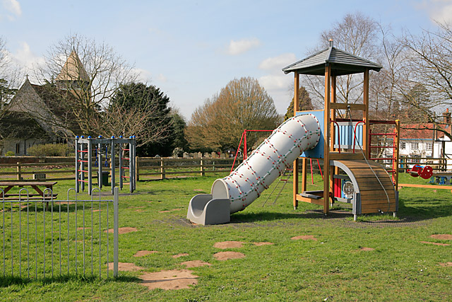 Children's playground, Whiteparish