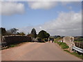 Bridge over Torbay Steam Railway south of Galmpton