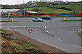 The Belfast-Dublin road at Dromore