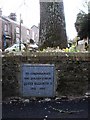 Plaque, Greenway Road, Galmpton