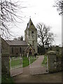 NU1019 : Church of St Maurice, Eglingham by Gordon Hatton