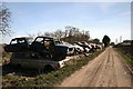 Scrapyard at Sedge Fen