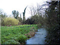 River Allen, Wimborne St Giles