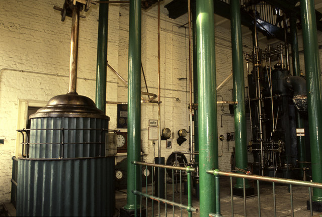 Boulton & Watt pumping engine, Kew Bridge Steam Museum