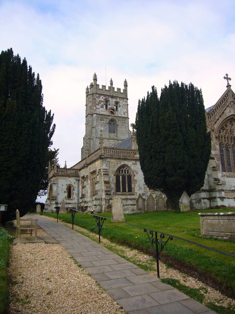 St. Andrew's Church, Fontmell Magna