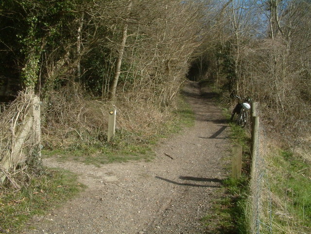 Bridleway at Thistle Hill