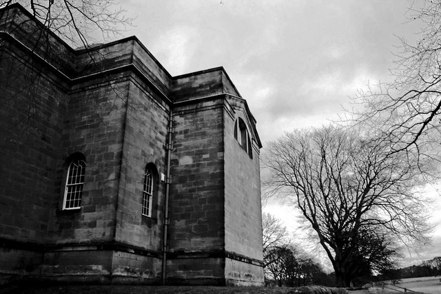 Gibside Chapel: The Back View!