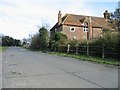 Road from the Canterbury Industrial Park to Island Road