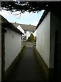 Footpath from Lee Lane West to Southway