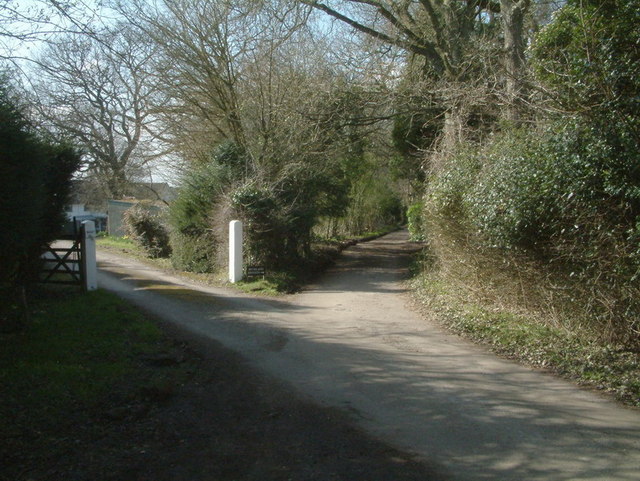 Bridleway on the Buckland Hills