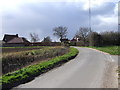 Bush Green from junction with Hardwick Road