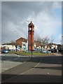 SO9991 : West Bromwich Clock Tower by Gordon Griffiths