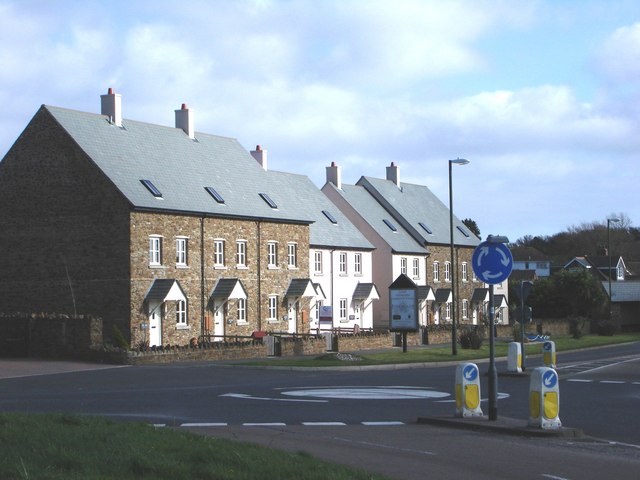 New Houses, Brixham Cross, Hillhead