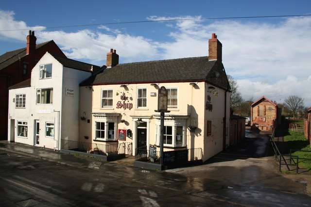 The Ship, Saxilby © Richard Croft cc-by-sa/2.0 :: Geograph Britain and ...