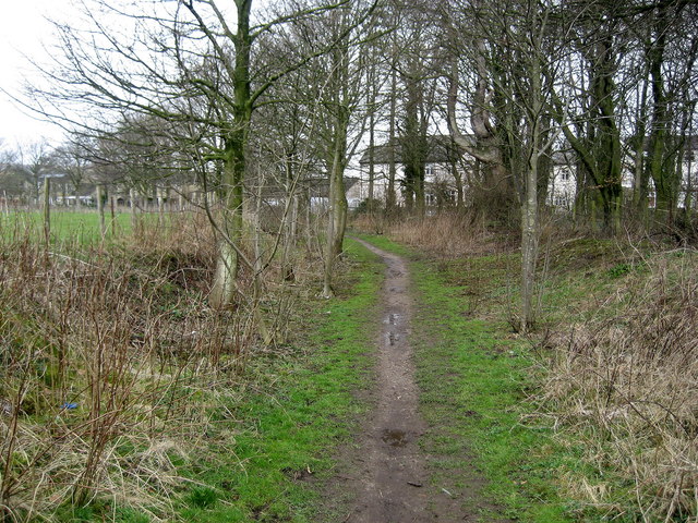 Old Line to Threshfield Quarry © Chris Heaton :: Geograph Britain and ...