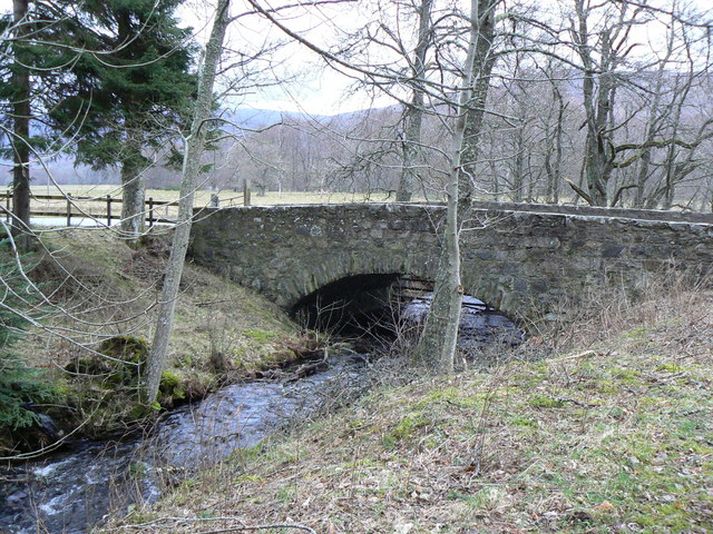 Bridge at Boring Mill Cottage