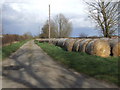 Bales by the Roadside