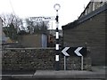 Old Road Sign at Horton in Ribblesdale.