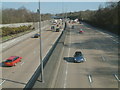 M25 Eastwards at Mogador