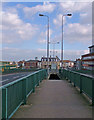 On the A180 Flyover, Grimsby