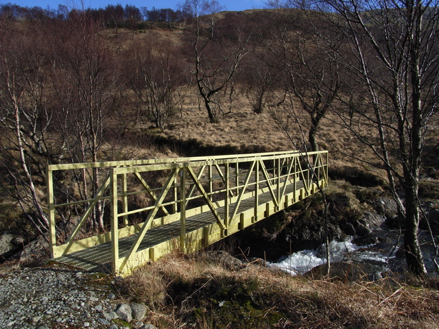 Bridge over Scallastle River