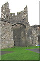 Tower in the town wall above North Gate Street