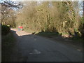 Footpath To Margery Grove